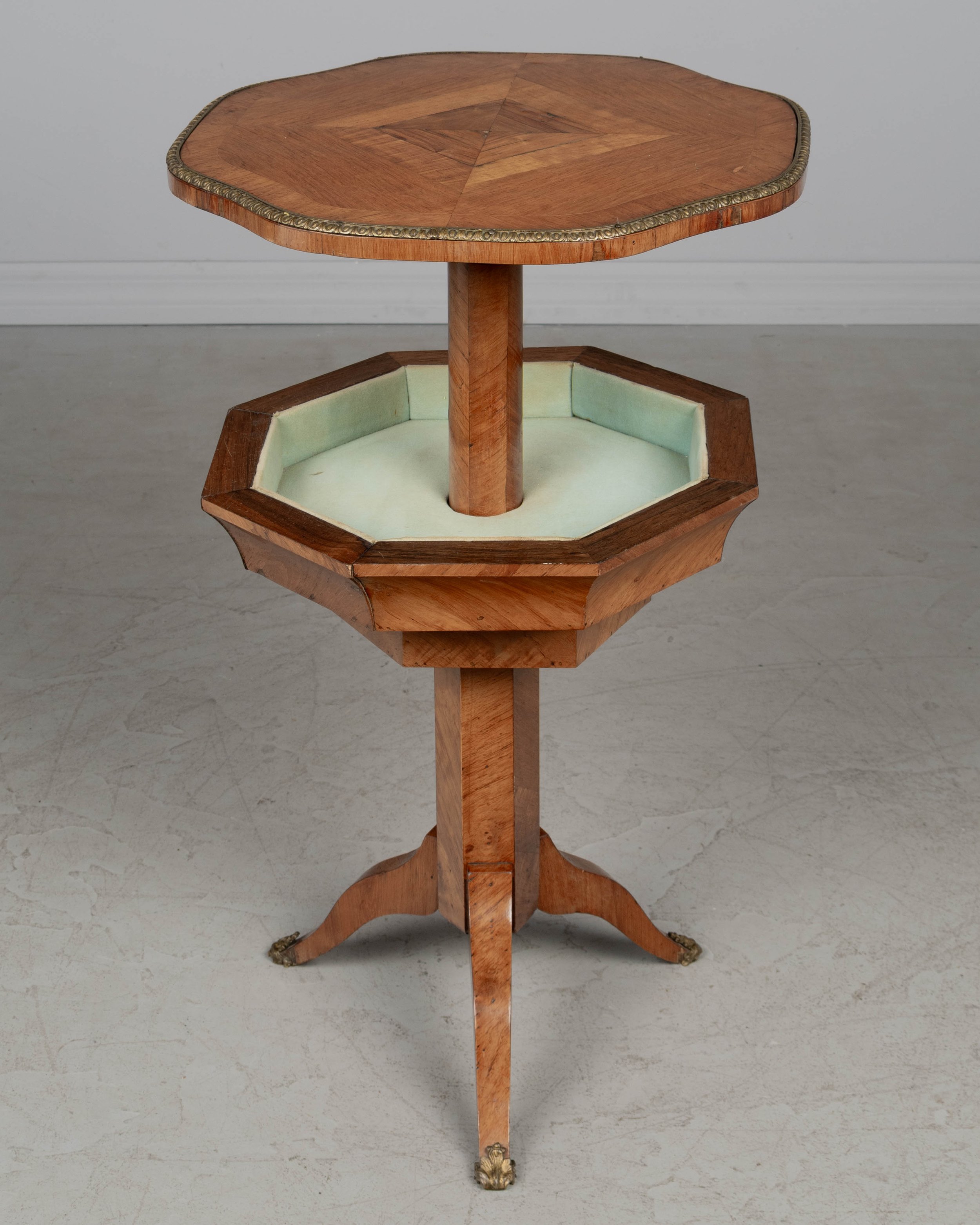 テーブル　アンティーク Olivier Fleury French Antiques-18th and 19th century French